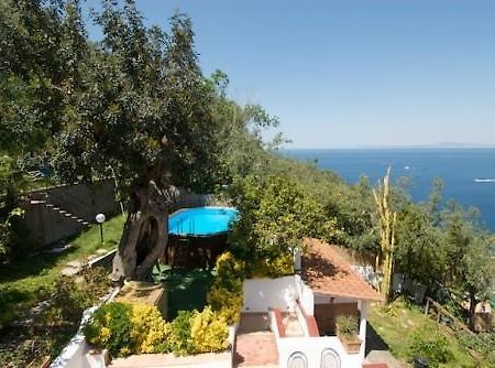 Villa Panorama Massa Lubrense Exterior foto