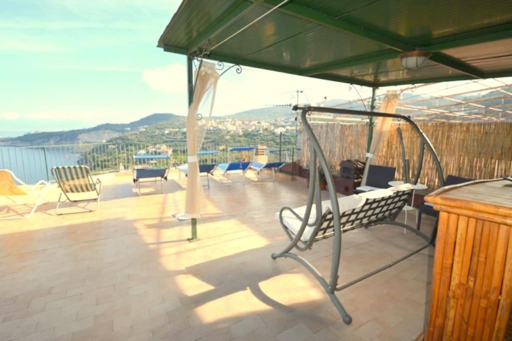Villa Panorama Massa Lubrense Exterior foto