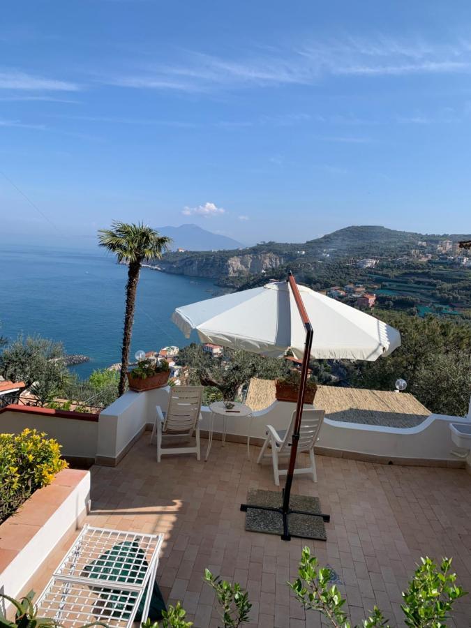 Villa Panorama Massa Lubrense Exterior foto
