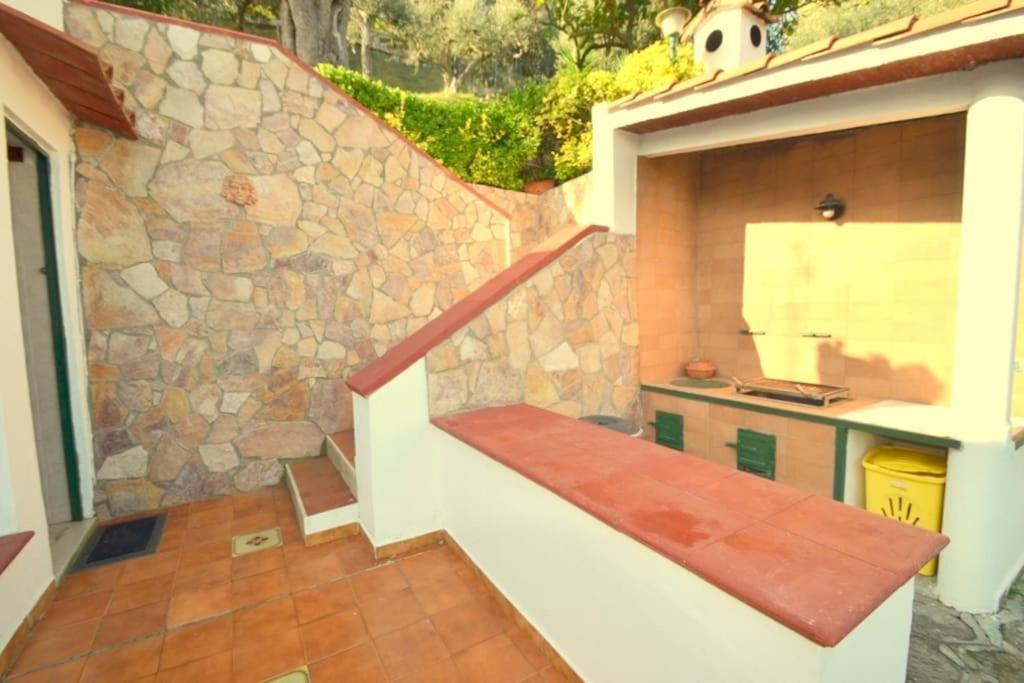Villa Panorama Massa Lubrense Exterior foto