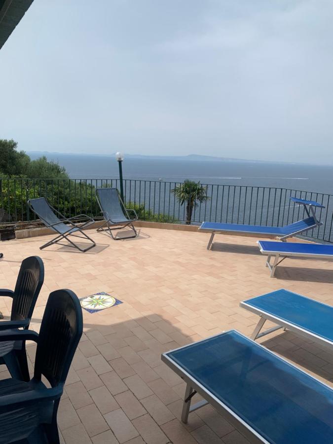 Villa Panorama Massa Lubrense Exterior foto
