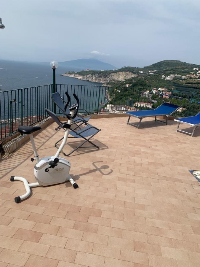 Villa Panorama Massa Lubrense Exterior foto