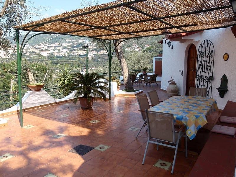 Villa Panorama Massa Lubrense Exterior foto