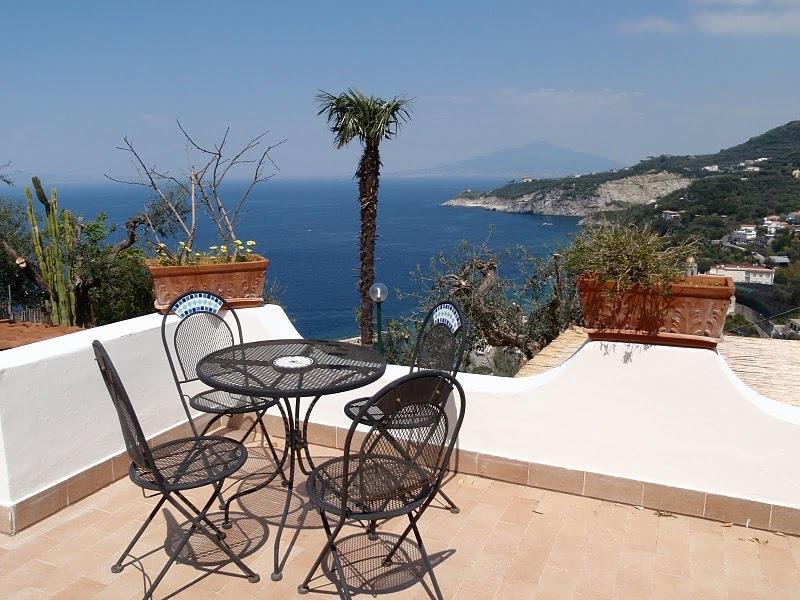 Villa Panorama Massa Lubrense Exterior foto