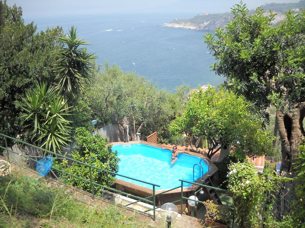 Villa Panorama Massa Lubrense Exterior foto