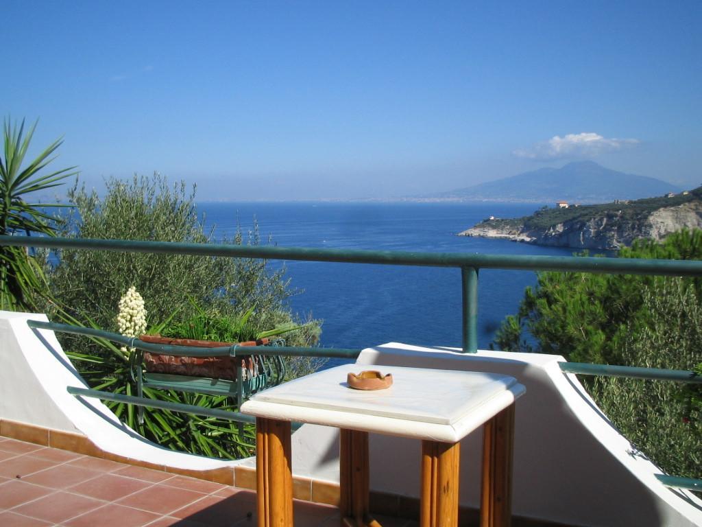 Villa Panorama Massa Lubrense Exterior foto