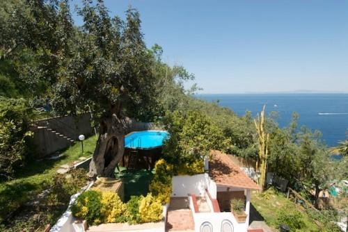 Villa Panorama Massa Lubrense Exterior foto